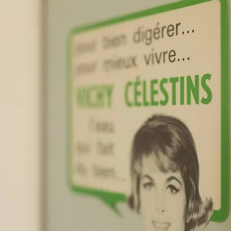 De Charme Avec Piscine - Le Monde De Charlie - Proche Vichy بيلريف-سور-اليي