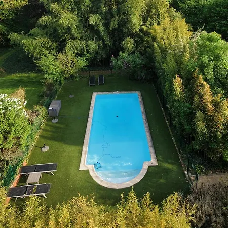 De Charme Avec Piscine - Le Monde De Charlie - Proche Vichy بيت ضيافة بيلريف-سور-اليي